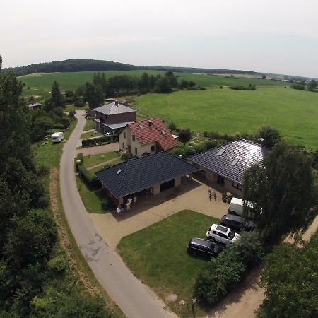 Ferienwohnung Kranichzug Kargow ภายนอก รูปภาพ