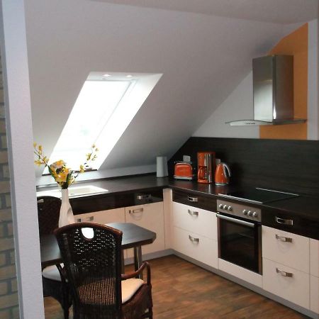 Ferienwohnung Kranichzug Kargow ภายนอก รูปภาพ