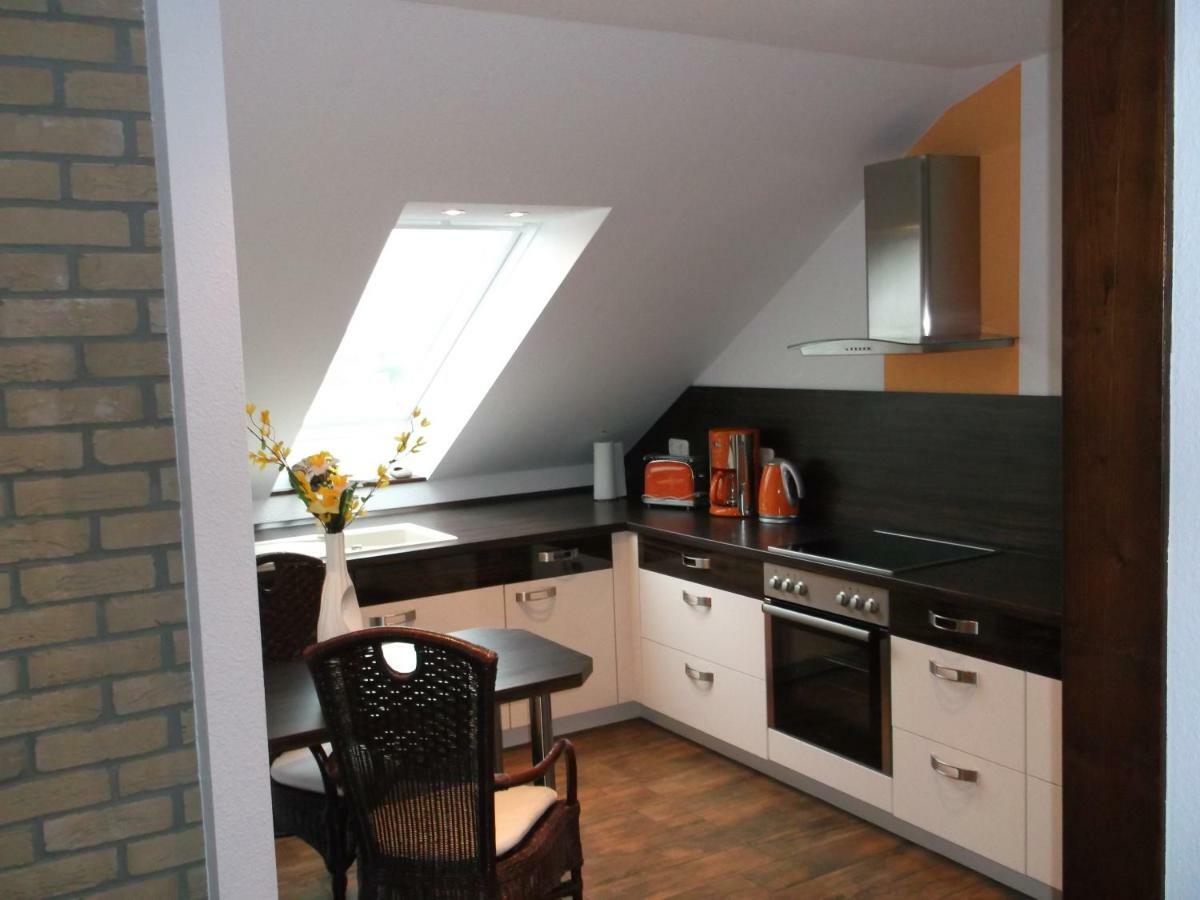 Ferienwohnung Kranichzug Kargow ภายนอก รูปภาพ
